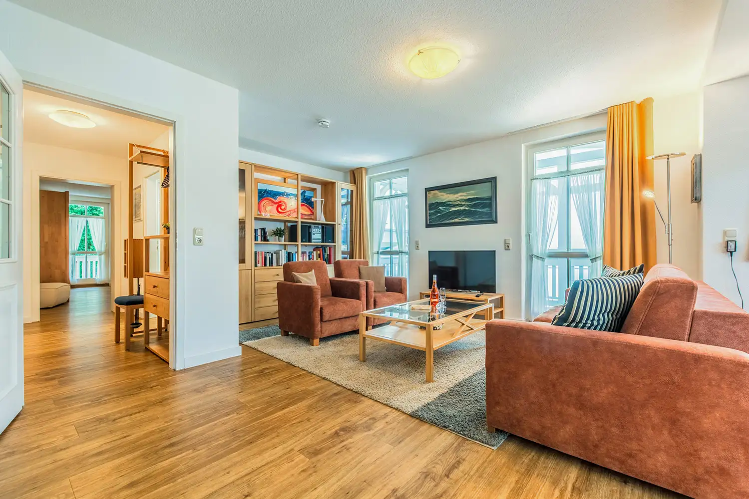 Fotoshooting Ferienwohnung-Fotografie Binz ©TEXTAG GROUP, Gabriele Hofer