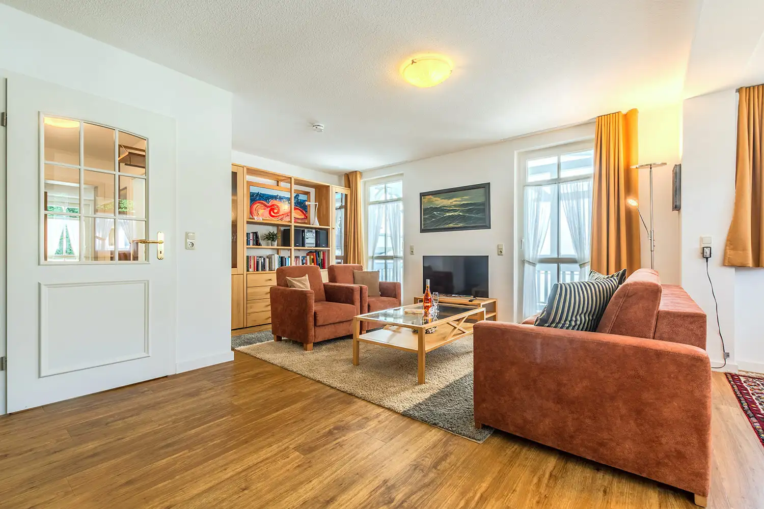 Fotoshooting Ferienwohnung-Fotografie Binz ©TEXTAG GROUP, Gabriele Hofer