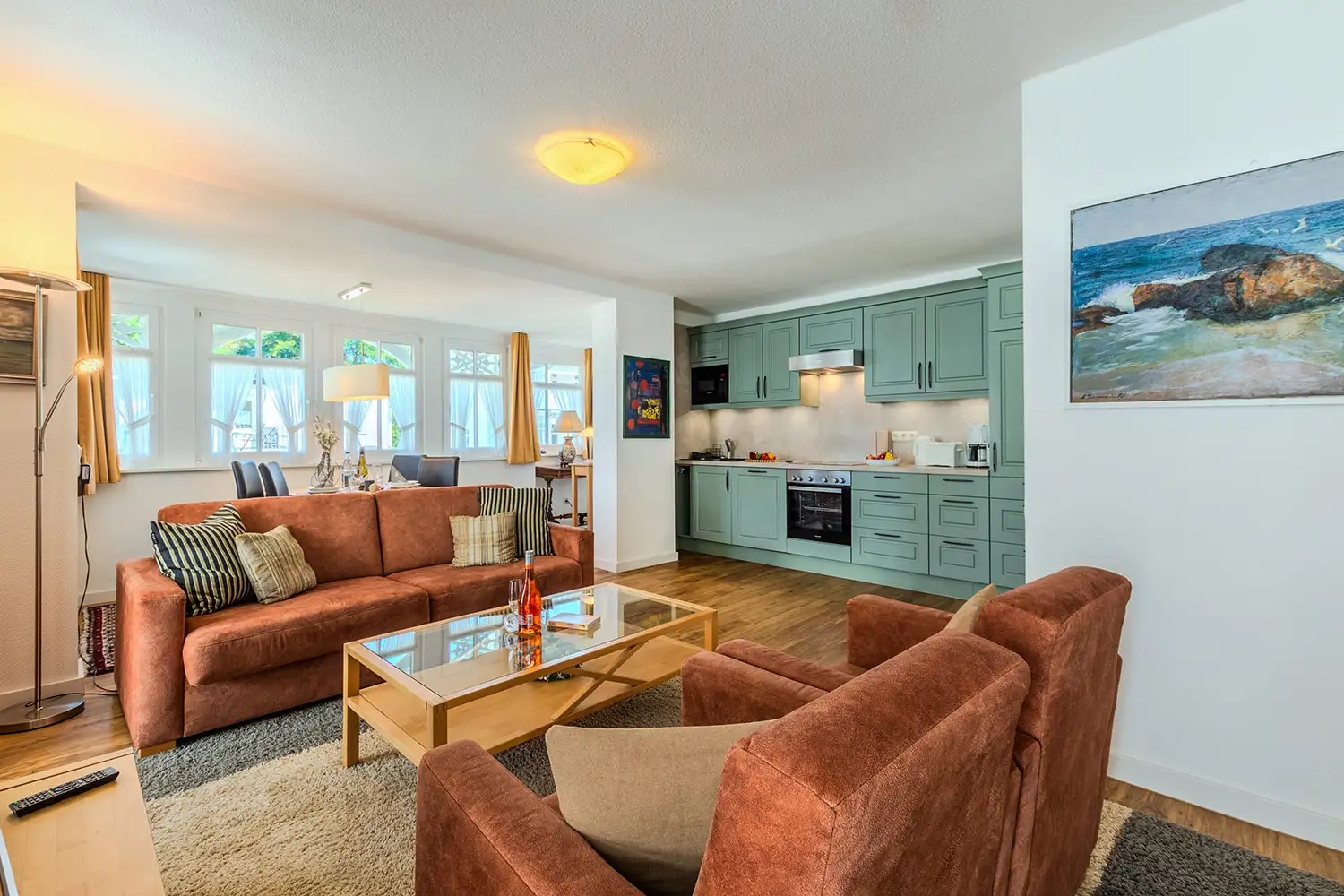 Fotoshooting Ferienwohnung-Fotografie Binz ©TEXTAG GROUP, Gabriele Hofer