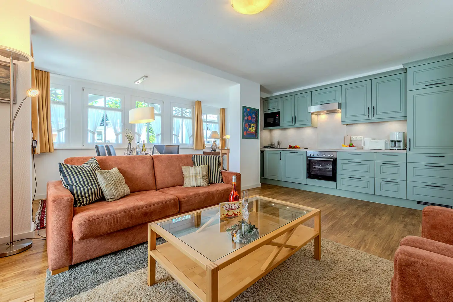 Fotoshooting Ferienwohnung-Fotografie Binz ©TEXTAG GROUP, Gabriele Hofer