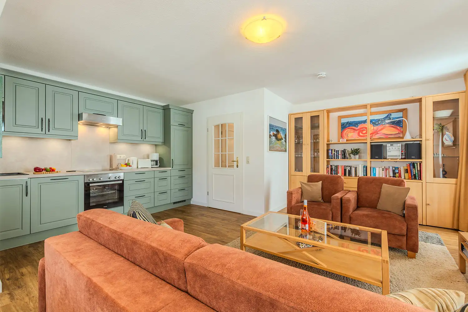 Fotoshooting Ferienwohnung-Fotografie Binz ©TEXTAG GROUP, Gabriele Hofer