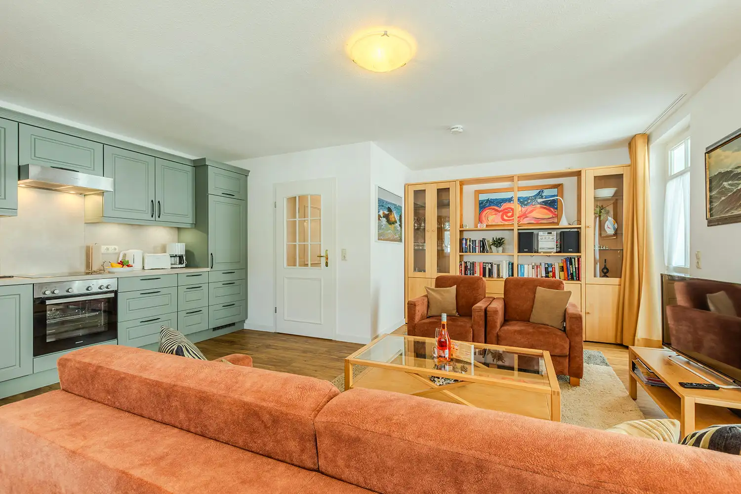 Fotoshooting Ferienwohnung-Fotografie Binz ©TEXTAG GROUP, Gabriele Hofer